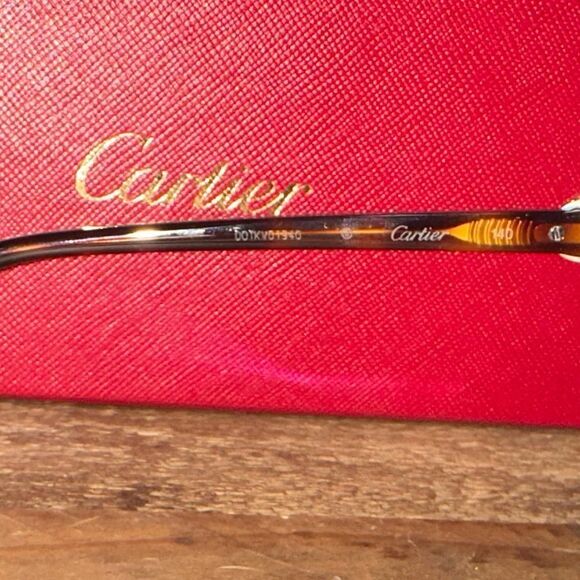 Cartier Tortoise Sunglasses main image 5